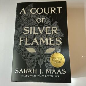 A Court of Silver Flames - Barnes and Noble Exclusive Edition - Sarah J Maas 1st